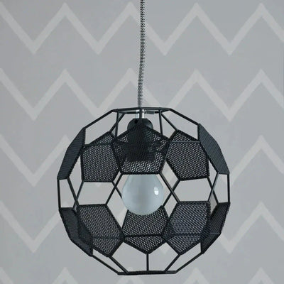 Lampe Suspendue FootballGoal – Éclairage Sportif & Dynamique
