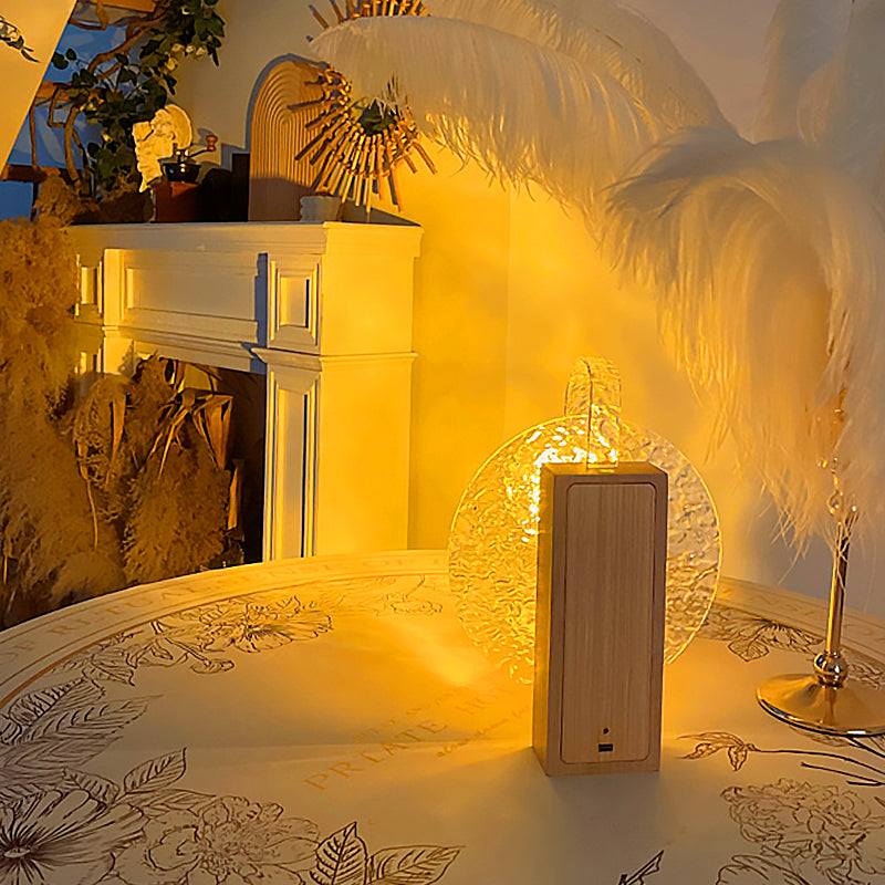 Lampe Relaxante LumaZen – Lumière d’Ambiance Apaisante, Effet Vagues et Couleurs pour Sommeil et Sérénité