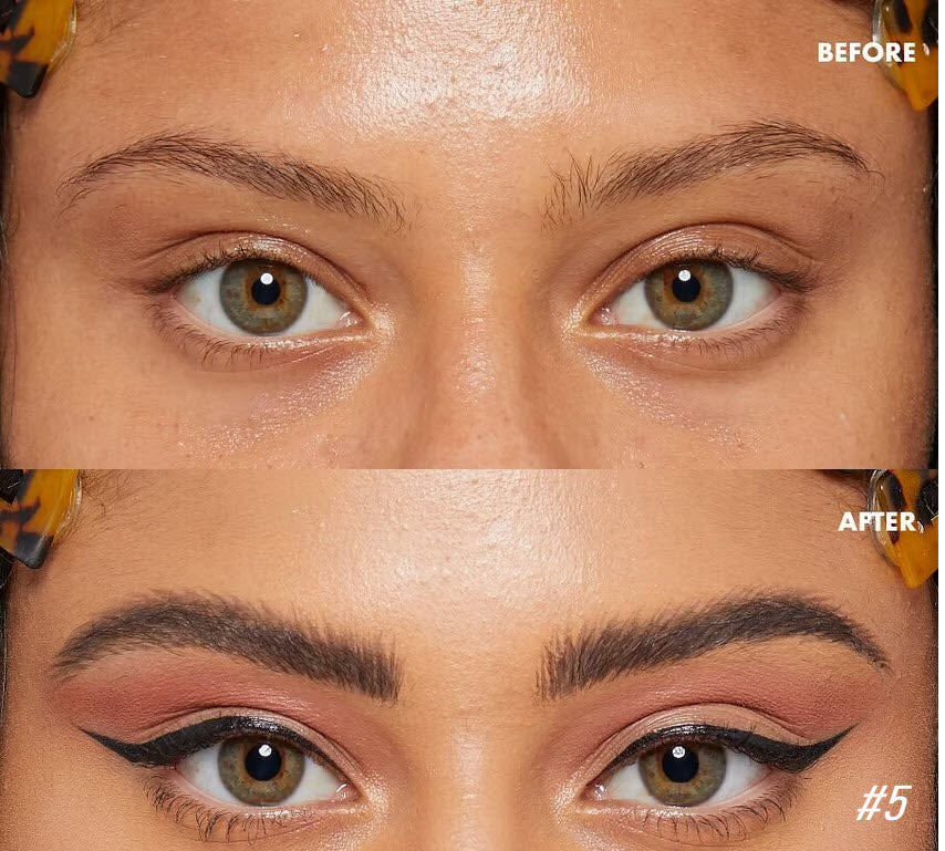 Stylo à Sourcils Brun Foncé - Adoptez des Sourcils Parfaits Facilement