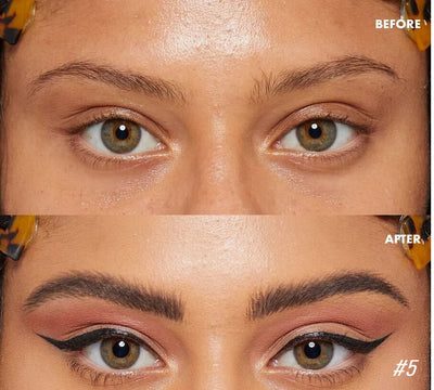 Stylo à Sourcils Brun Foncé - Adoptez des Sourcils Parfaits Facilement