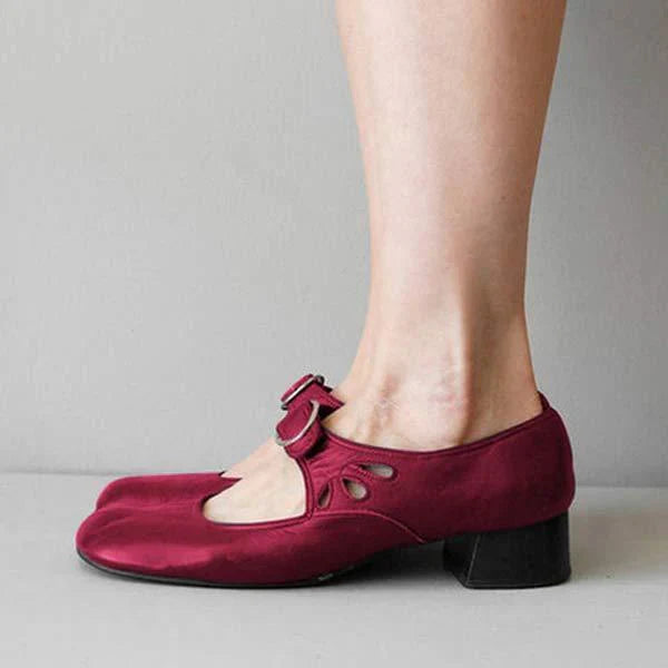 Sandales Orthopédiques en Cuir avec Boucle – Modèle Camille