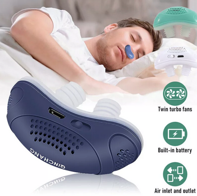 Mini Appareil CPAP Anti-Snoring – Compact, Discret et Efficace pour des Nuits Paisibles