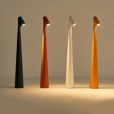 Lampe LED Sans Fil ScandiLight – Lampe Tactile Dimmable USB, Design Nordic Minimaliste