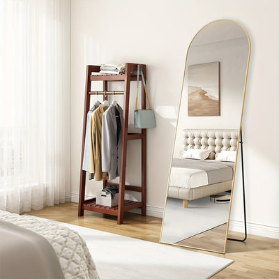 Miroir Arqué Plein Longueur 64"x21"