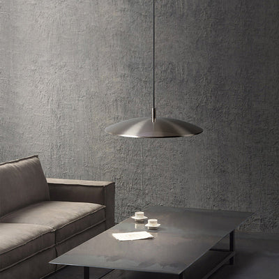 Lampe Suspended LED Design Nordic Moderne – Éclairage Élégant en Fer et Nickel