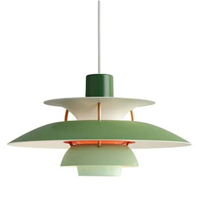 Lampe LED Suspendue Morandi – Design Moderne en Métal Coloré