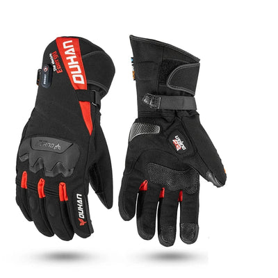 Gants Chauffants ThermoGrip – Rechargeables, Imperméables, Idéal pour l’Hiver et les Sports de Neige