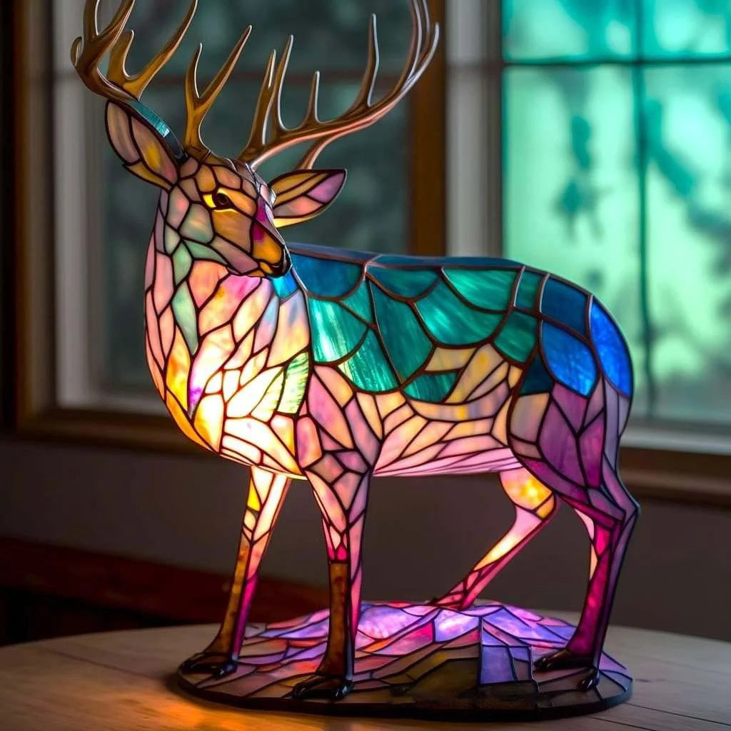 Lampe de Table DecoLume – Éclairage Artistique & Design Animalier