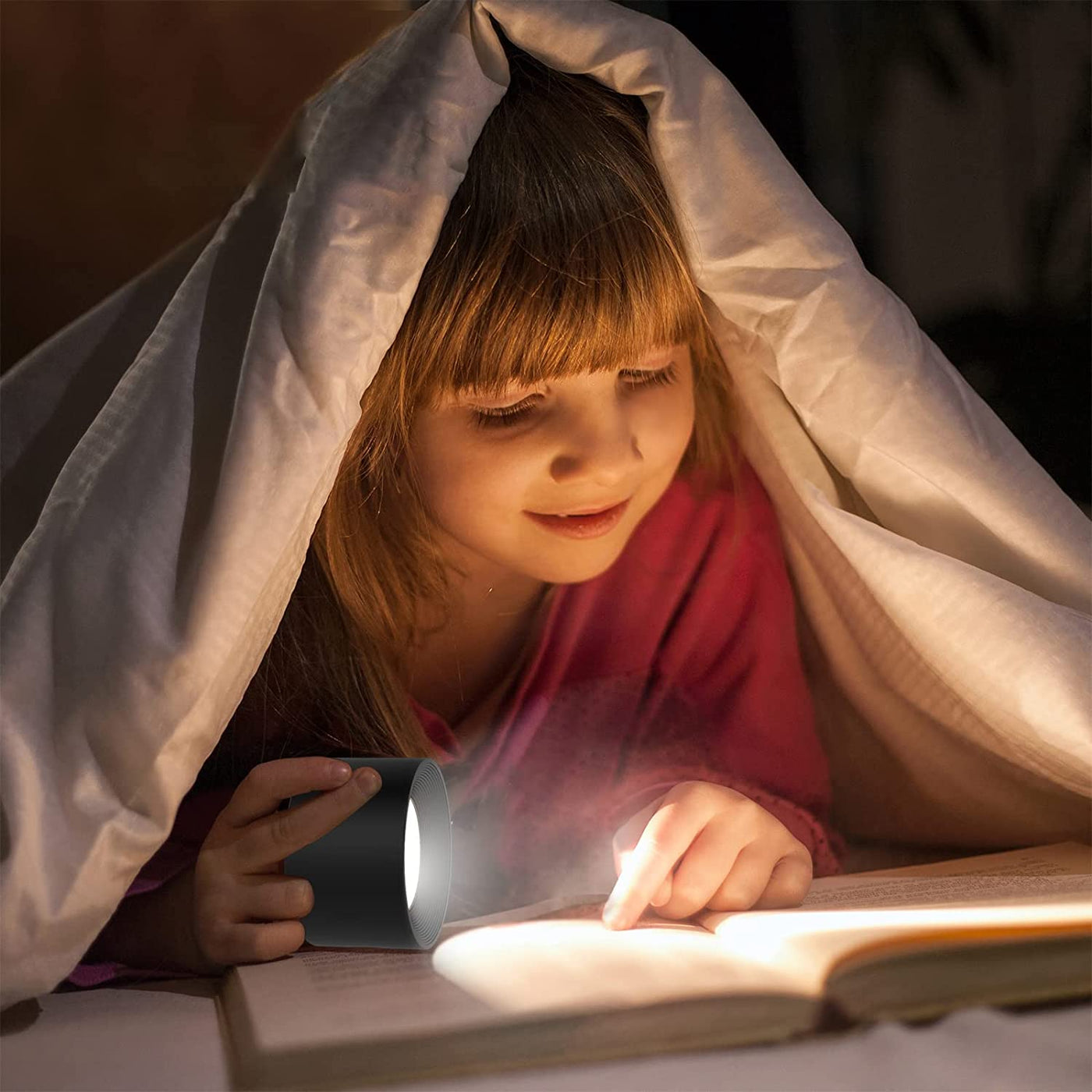 Lampe Murale 360° Sans Fil - LED Rechargeable et Rotative avec Commande Tactile