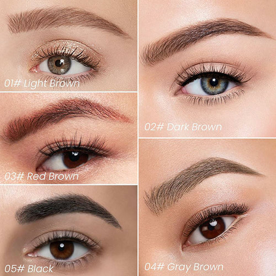 Stylo à Sourcils Brun Foncé - Adoptez des Sourcils Parfaits Facilement