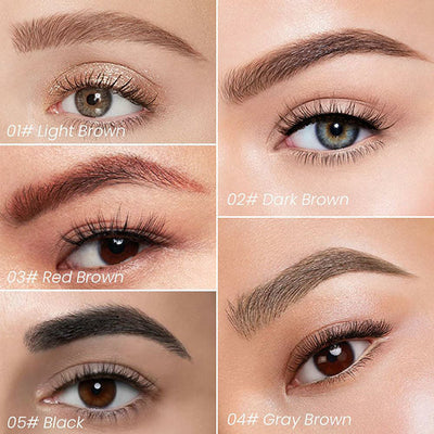 Stylo à Sourcils Brun Foncé - Adoptez des Sourcils Parfaits Facilement