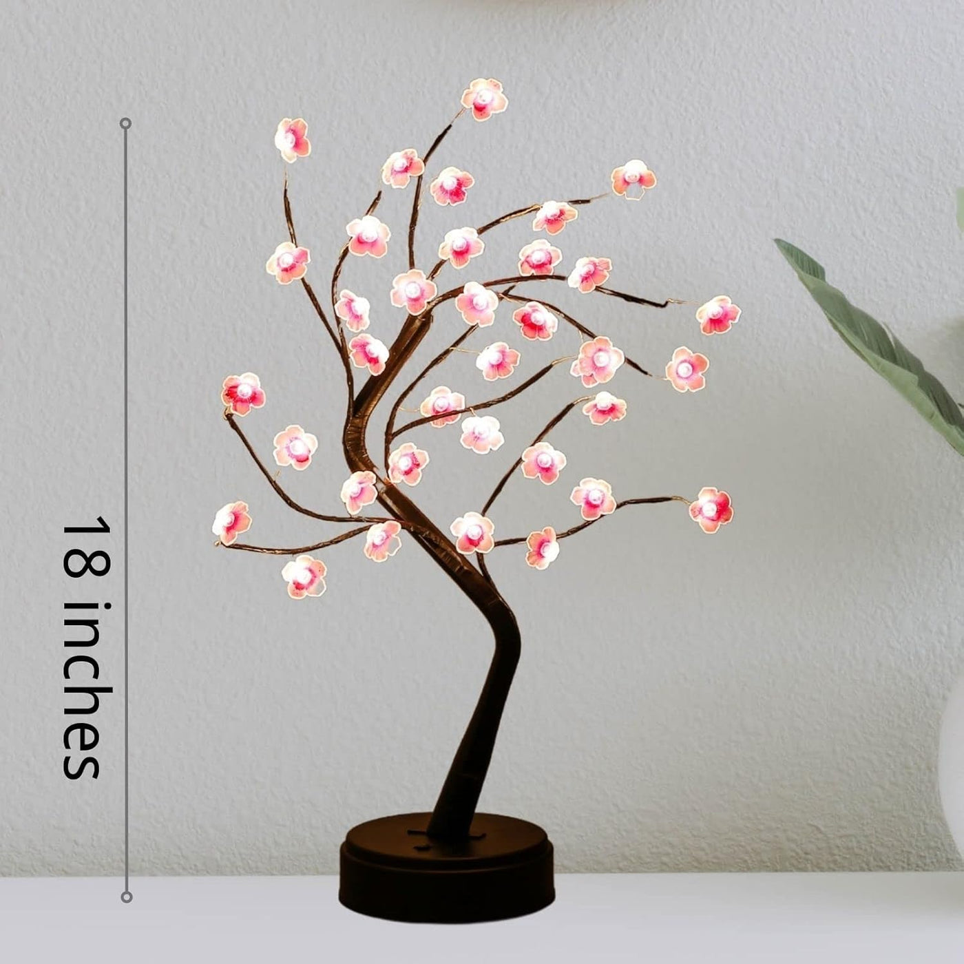 Lampe Bonsai LED Fleur de Cerisier