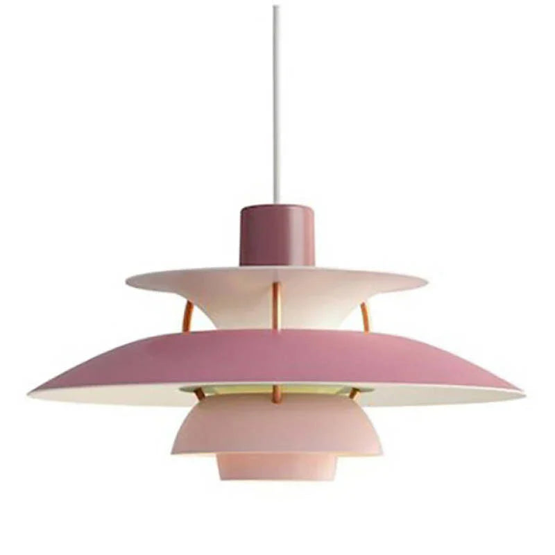 Lampe LED Suspendue Morandi – Design Moderne en Métal Coloré