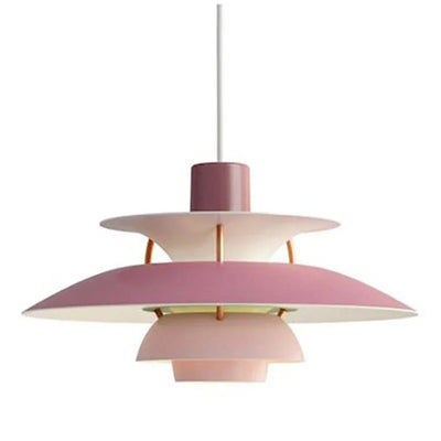 Lampe LED Suspendue Morandi – Design Moderne en Métal Coloré