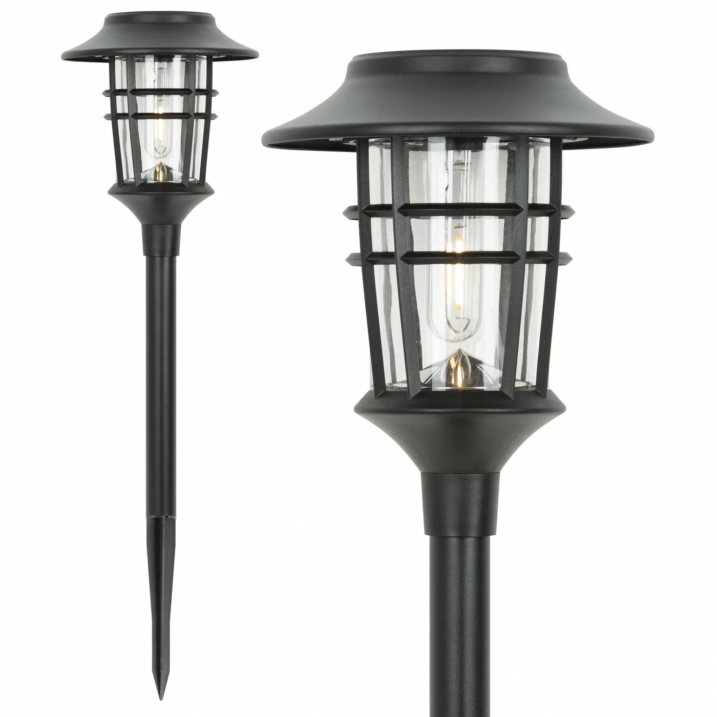 Lampes Solaires Jardin - Éclairage Moderne et Écologique pour l'Extérieur