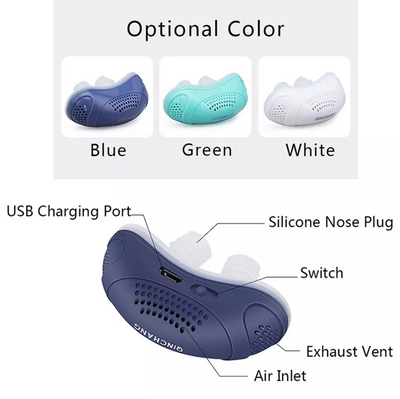 Mini Appareil CPAP Anti-Snoring – Compact, Discret et Efficace pour des Nuits Paisibles