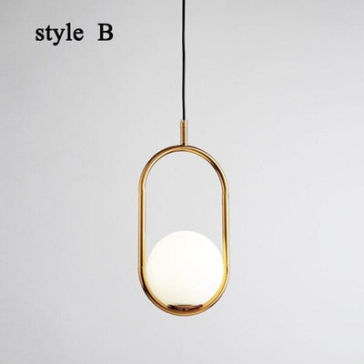 Suspension en Verre Harmony – Lampe Pendante Élégante et Moderne