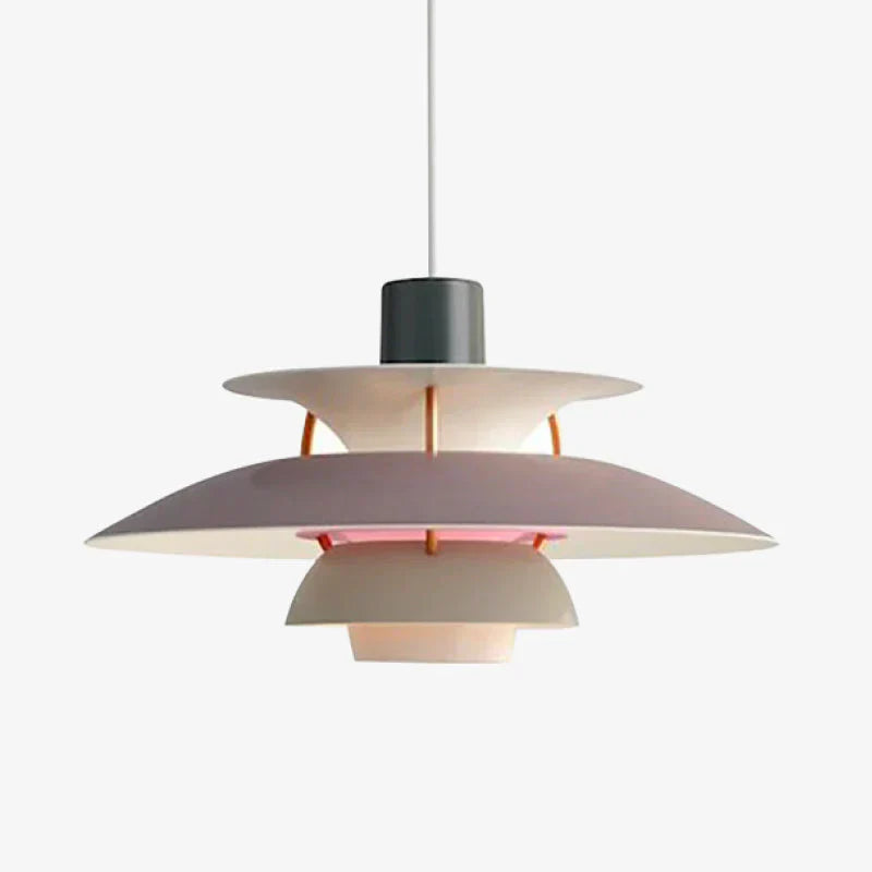 Lampe LED Suspendue Morandi – Design Moderne en Métal Coloré