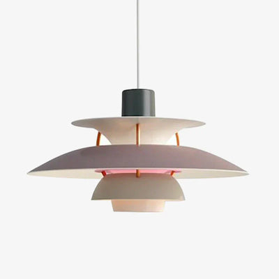 Lampe LED Suspendue Morandi – Design Moderne en Métal Coloré