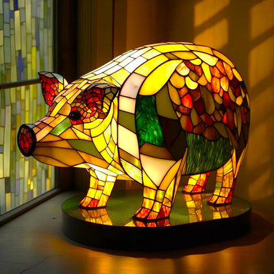 Lampe de Table DecoLume – Éclairage Artistique & Design Animalier