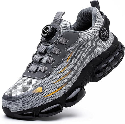 Chaussures de Sécurité SafeCore – Légères, Antidérapantes, Embout Renforcé, Confort Ergonomique