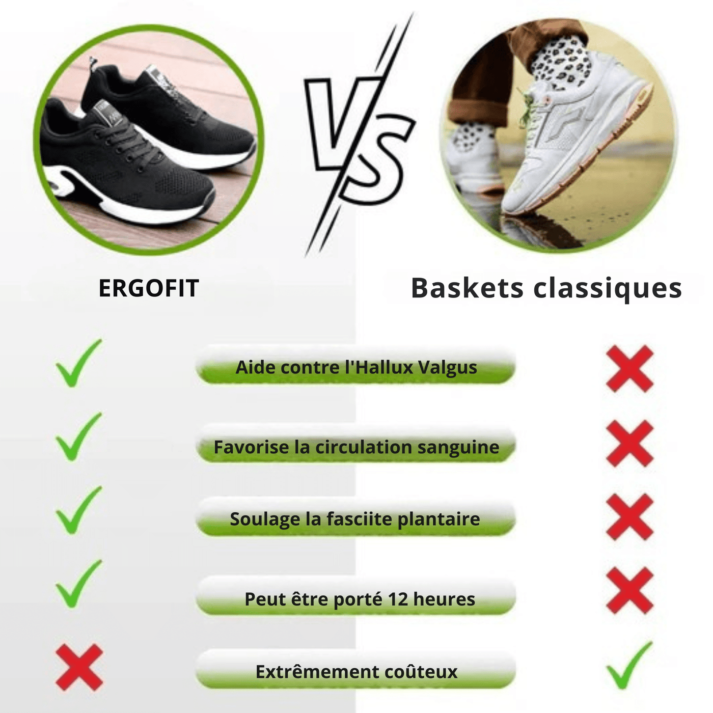Chaussures Orthopédiques FlexoMarche – Confort Pieds Nus, Respirantes, Antidérapantes, Santé Posturale