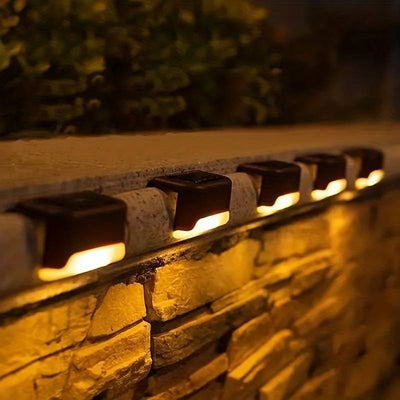 Lampe Murale Solaire LED - Éclairage Extérieur sans Câble pour Jardin et Terrasse