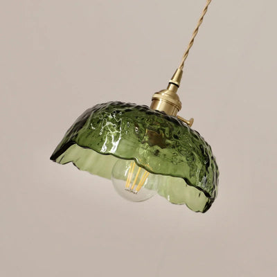 Lampe Pendante en Verre et Laiton – Éclairage Moderne et Élégant pour Chaque Intérieur