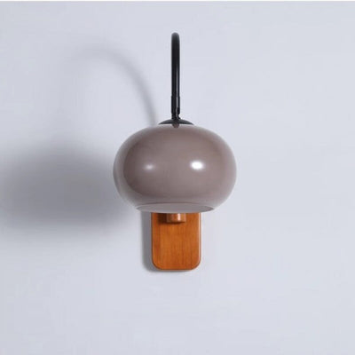 Applique Murale Bauhaus Persimmon – Design Moderne & Éclairage Orientable