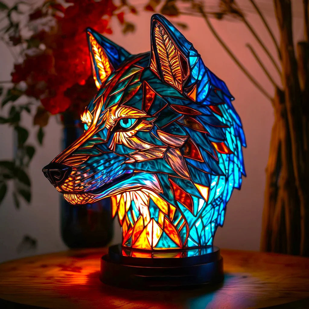 Lampe de Table DecoLume – Éclairage Artistique & Design Animalier
