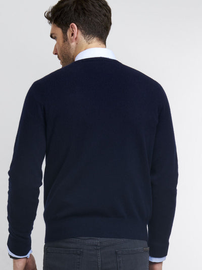 Pull Homme en Cachemire Cashmurel – Élégance Intemporelle, Confort Haut de Gamme, Style Polyvalent