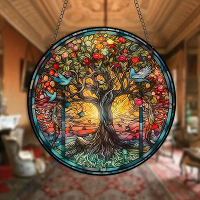 Sunshine Catcher – Capteur de Lumière Artisanal en Cristal pour Créer une Ambiance Magique