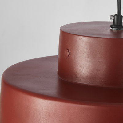 Suspension Moderne Bray en Résine – Élégance et Durabilité avec Forme Unique