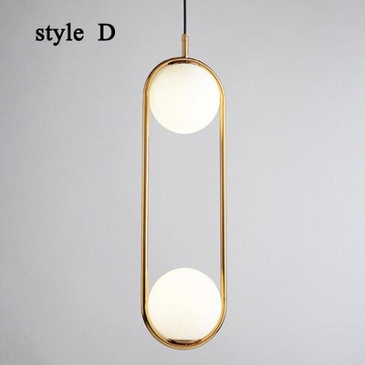 Suspension en Verre Harmony – Lampe Pendante Élégante et Moderne