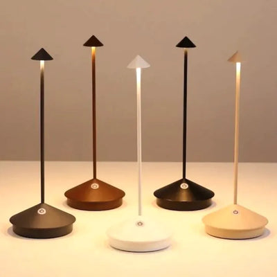 Lampe LED Sans Fil LumaPure – Design Moderne, Dimmable, Résistante à l’Eau, Intérieur & Extérieur