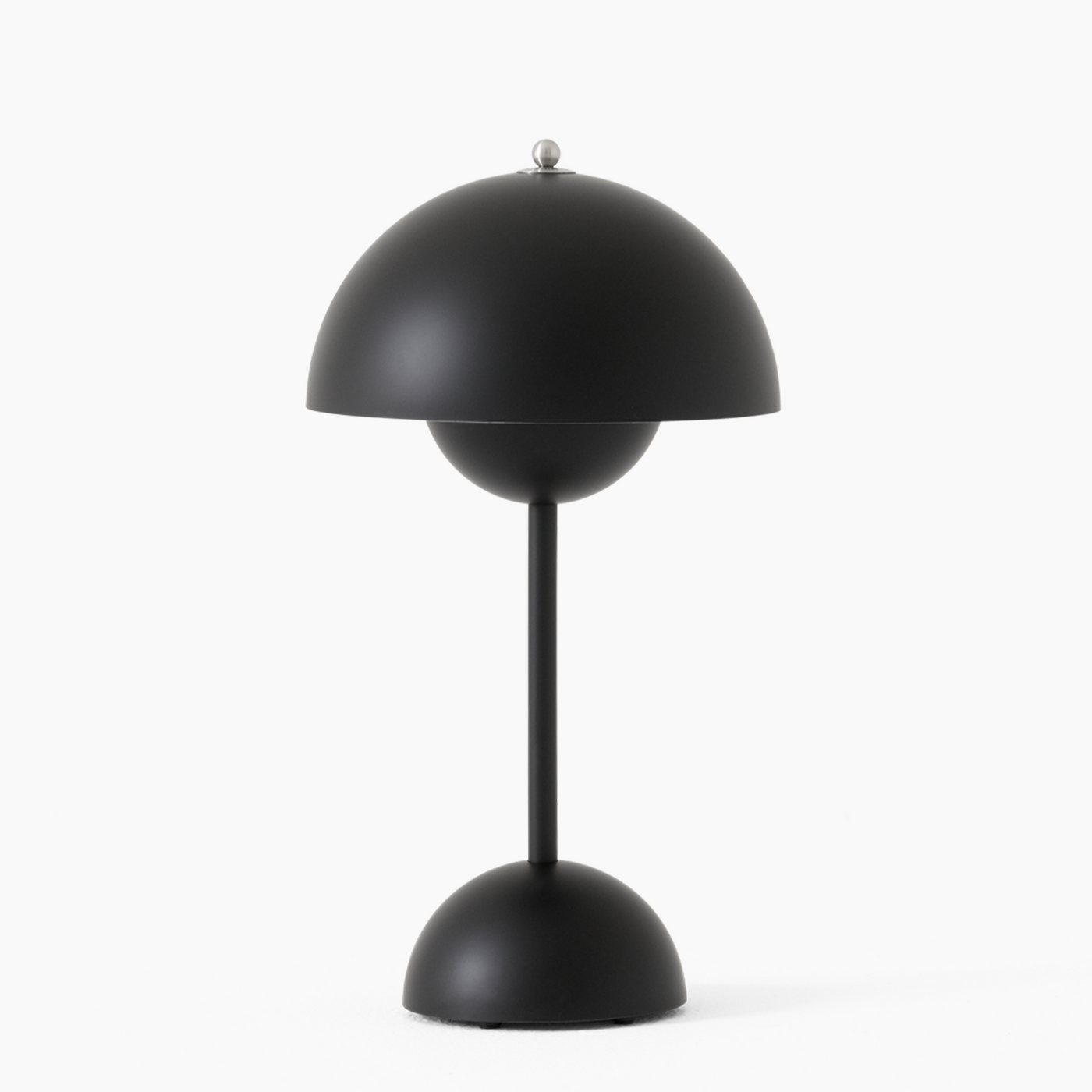 Lampe de Table Flowerpot V2 - Design Iconique par Verner Panton, Dimmable et Sans Fil