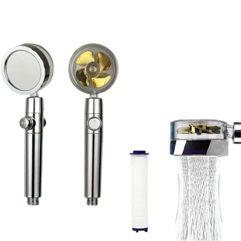 PowerJet - Pistolet de douche avec filtration innovante