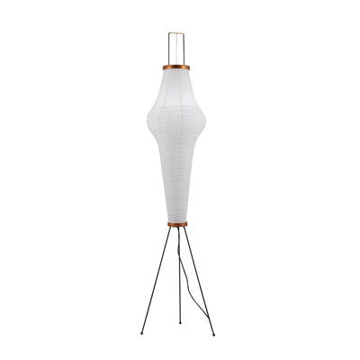 Lampadaire en Papier de Riz - Élégance Minimaliste pour Salon et Chambre