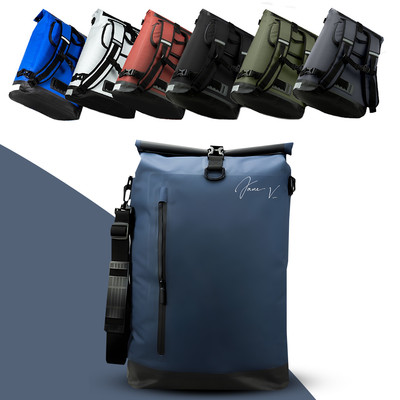 Sac à Dos Vélo 3 en 1 Multifonction - Élégance et Praticité