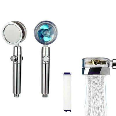 PowerJet - Pistolet de douche avec filtration innovante