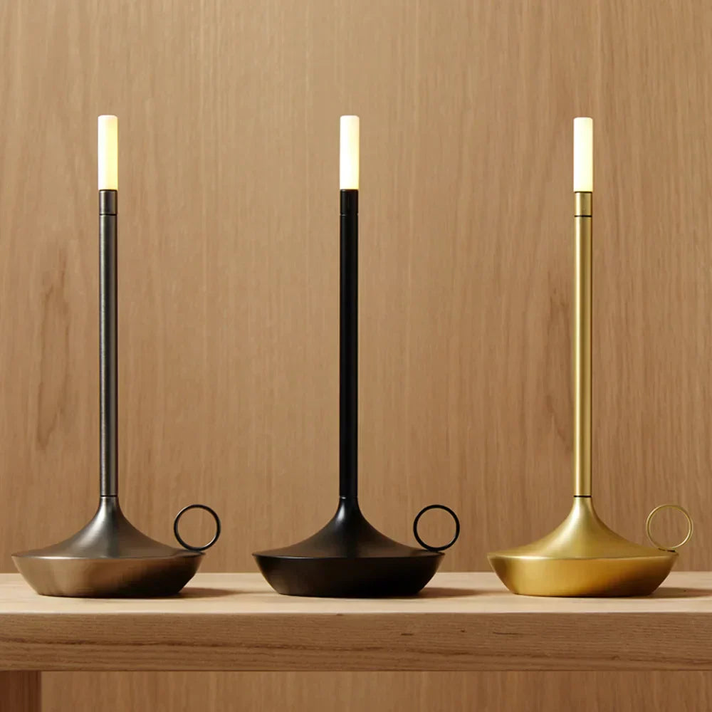 BrightEase - Lampe de bureau LED portable