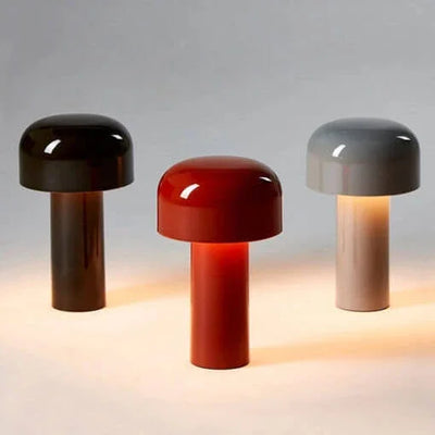 ShineCap - Éclairage Champignon Stylé