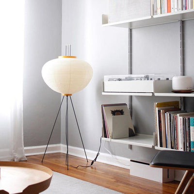 Lampadaire en Papier de Riz - Élégance Minimaliste pour Salon et Chambre