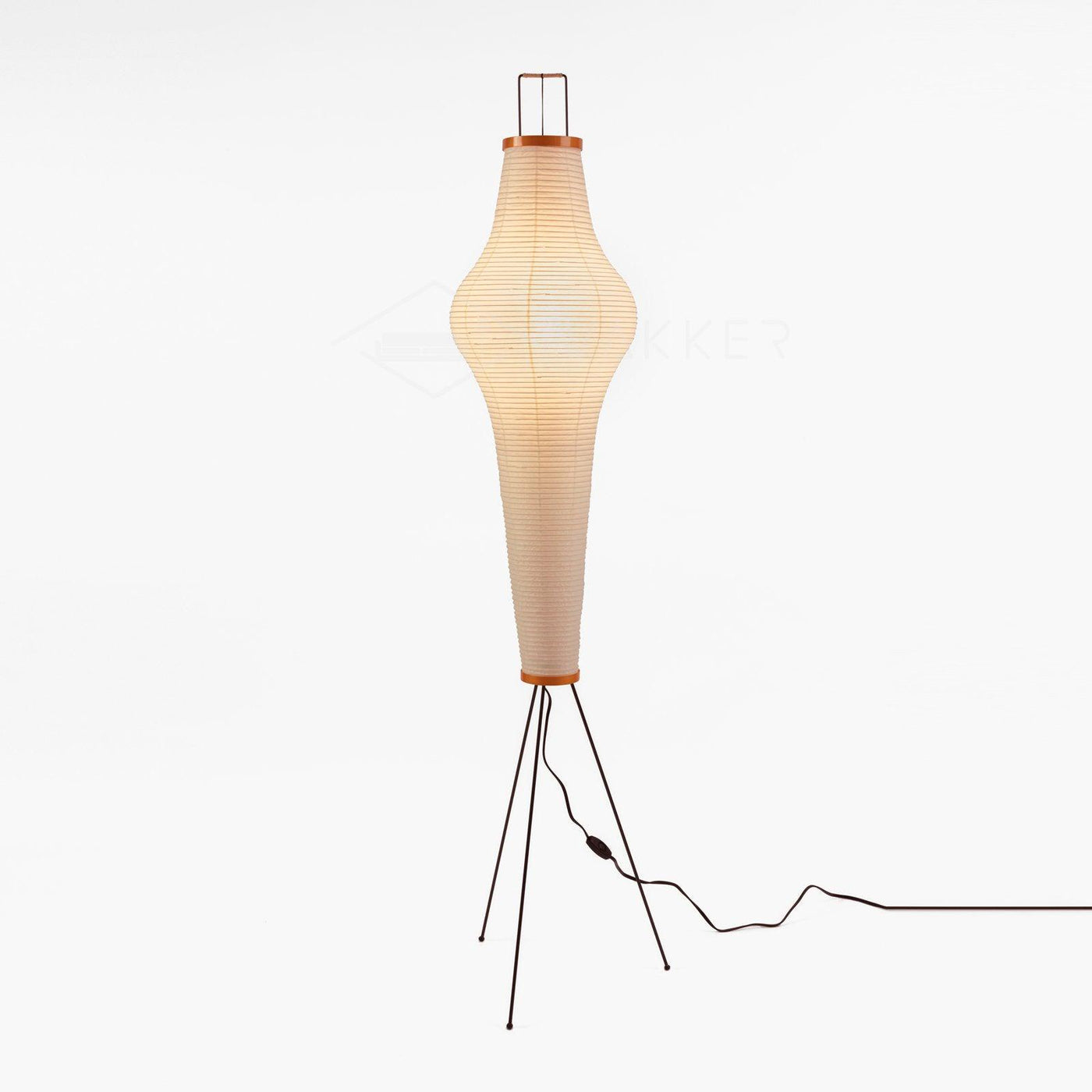 Lampadaire en Papier de Riz - Élégance Minimaliste pour Salon et Chambre