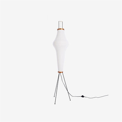 Lampadaire en Papier de Riz - Élégance Minimaliste pour Salon et Chambre