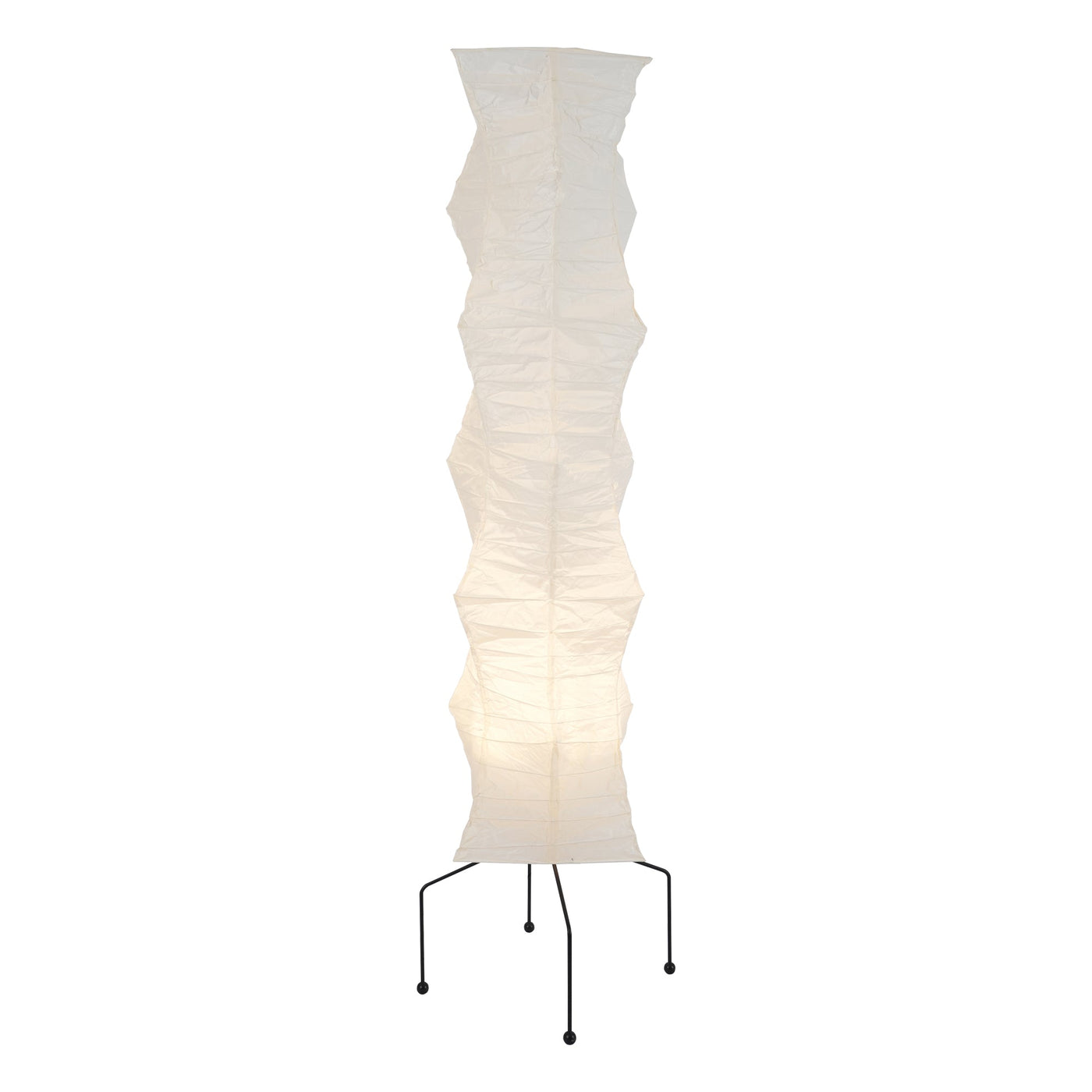 Lampadaire en Papier de Riz - Élégance Minimaliste pour Salon et Chambre