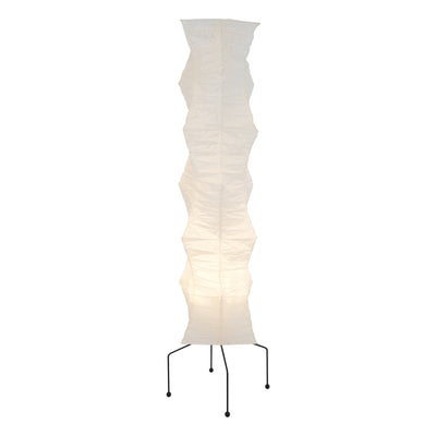 Lampadaire en Papier de Riz - Élégance Minimaliste pour Salon et Chambre