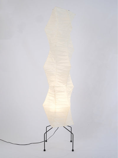 Lampadaire en Papier de Riz - Élégance Minimaliste pour Salon et Chambre