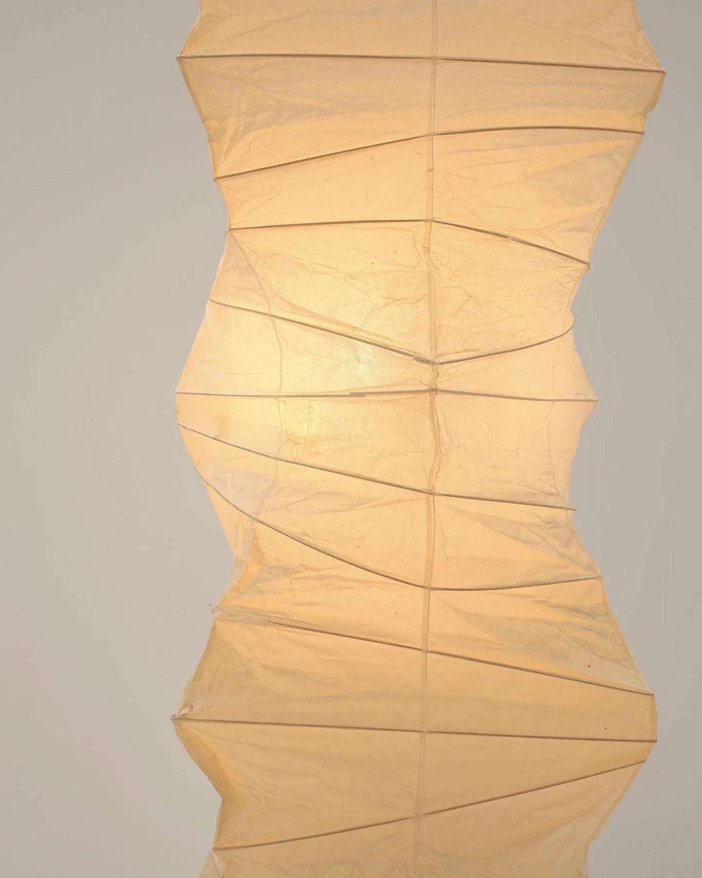 Lampadaire en Papier de Riz - Élégance Minimaliste pour Salon et Chambre