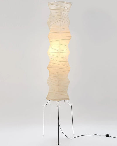 Lampadaire en Papier de Riz - Élégance Minimaliste pour Salon et Chambre